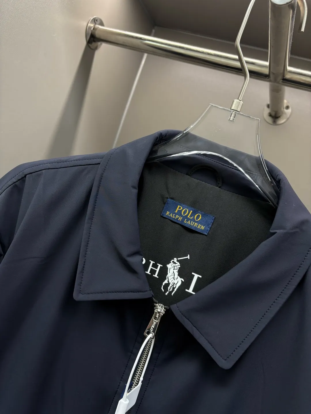 🅿️600 POLO Ralph Lauren new embroidered cotton jacket Original fabric Original accessories Official same model Made of imported polyester fabric, customized with same vat dyeing fabric Very comfortable and smooth to the touch Very wide and stylish, Will not deform after long wearing Color: Black Royal Blue Khaki Size: L-4XL